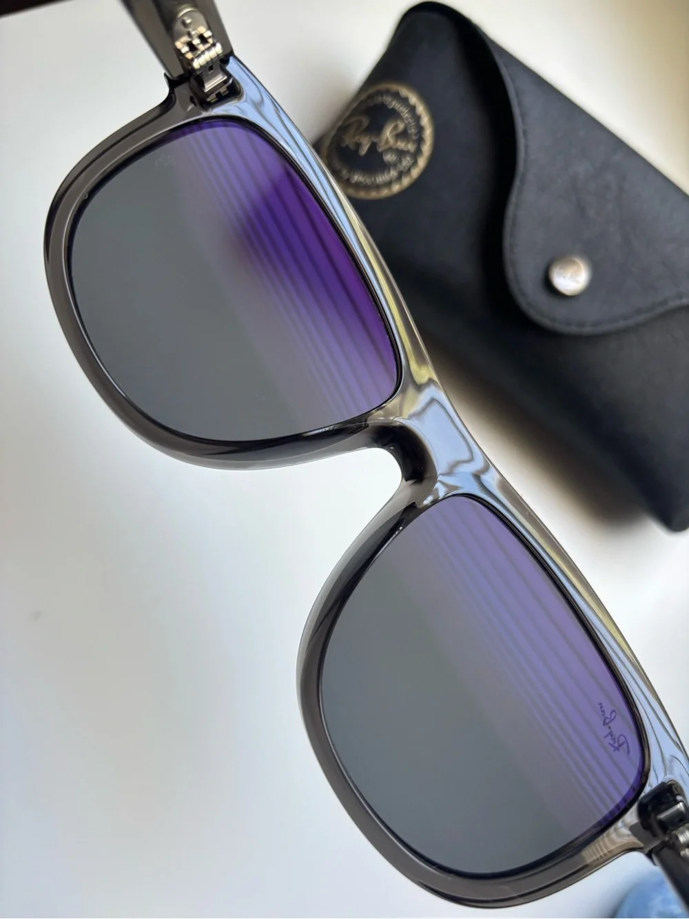 RayBan men’s sunglasses